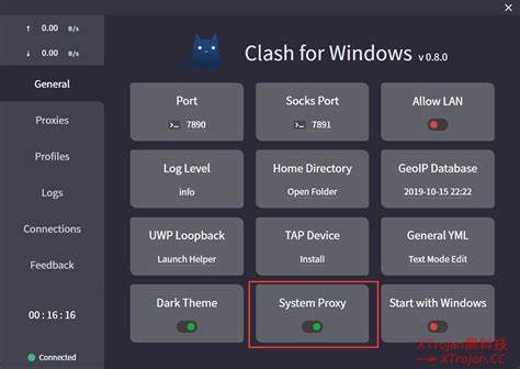 clash for windows vpn